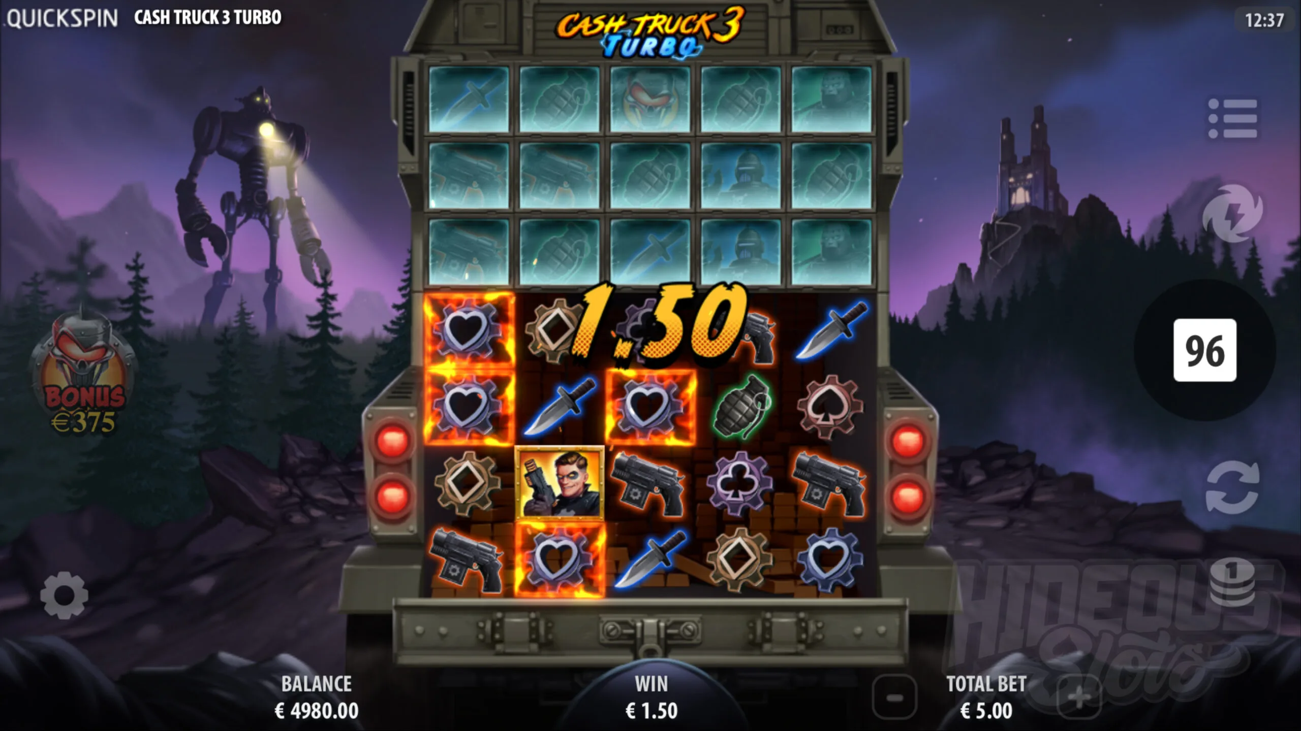 Cash Truck 3 Turbo Slot Review pic 16